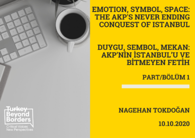 Nagehan Tokdoğan Part/Bölüm 1