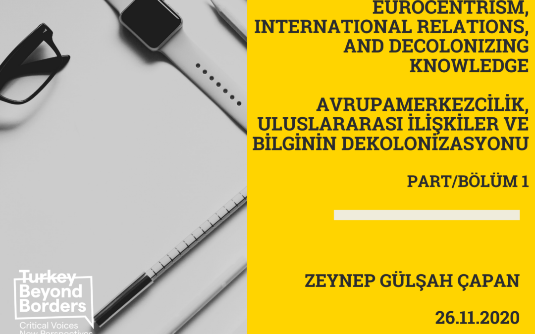 Zeynep Gülşah Çapan Part/Bölüm 1