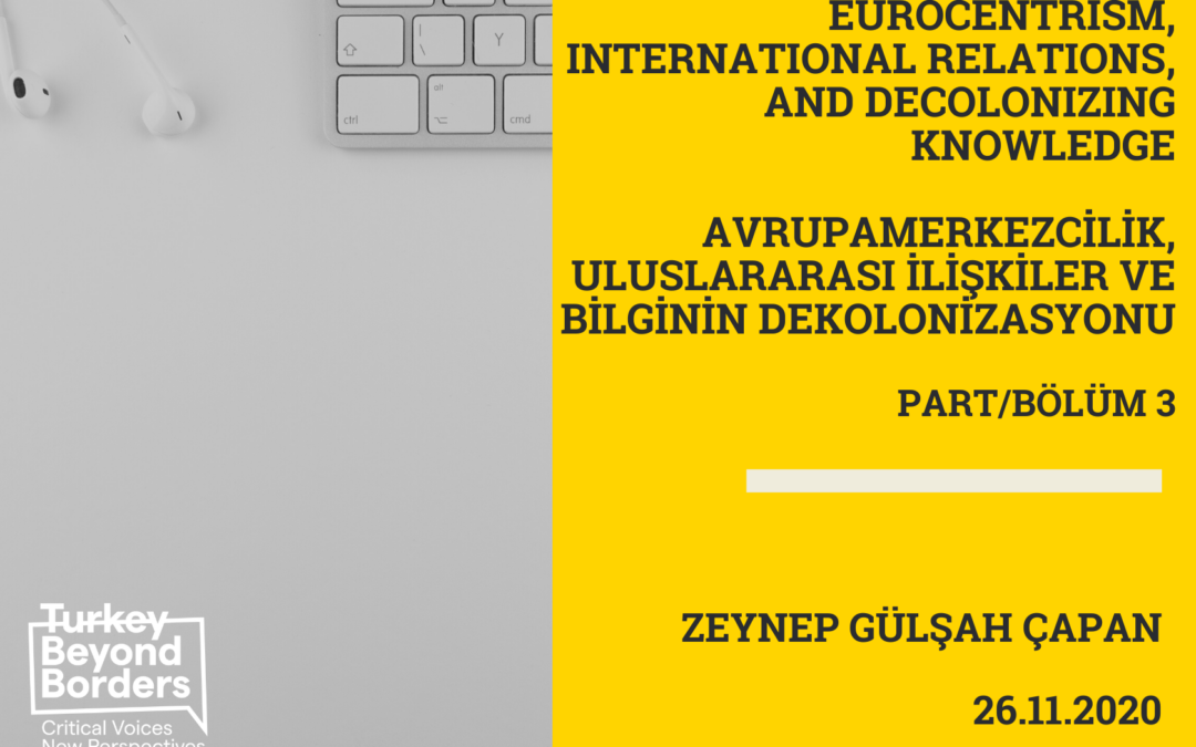 Zeynep Gülşah Çapan Part/Bölüm 3