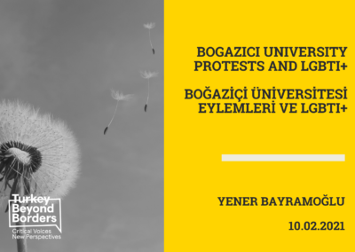 Yener Bayramoğlu Part/Bölüm 3