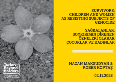 Nazan Maksudyan & Rober Koptaş One Part/Tek Bölüm