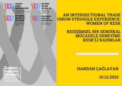 Handan Çağlayan One Part/Tek Bölüm