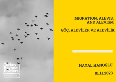 Hayal Hanoğlu One Part/Tek Bölüm